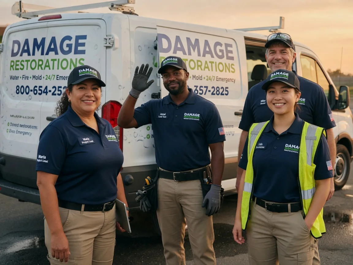 Water Damage Restoration company in Oliveburg, PA