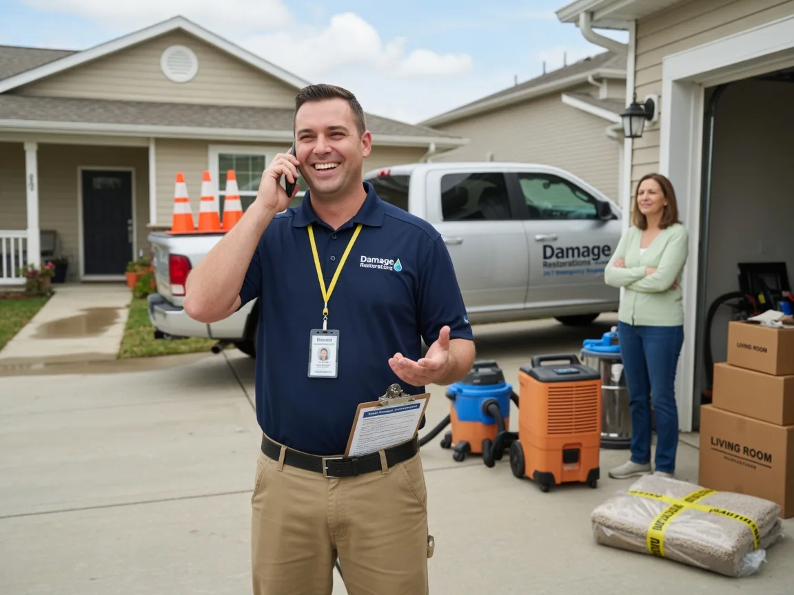 Water Damage Restoration Oliveburg, PA FAQs